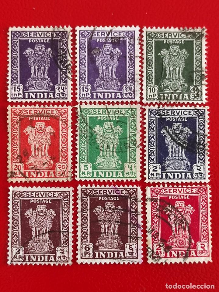 Sellos: Sellos de India - Foto 1
