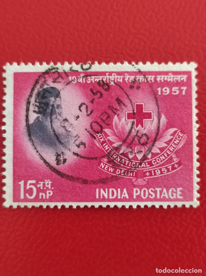Sellos: 1957 India - Foto 1
