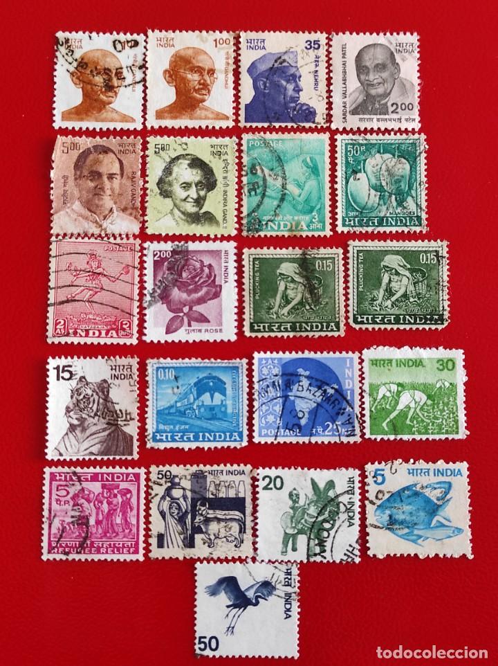 Sellos: Sellos de India - Foto 1