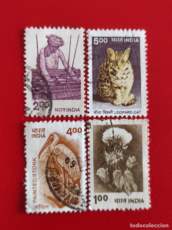 Sellos: Sellos de India - Foto 1