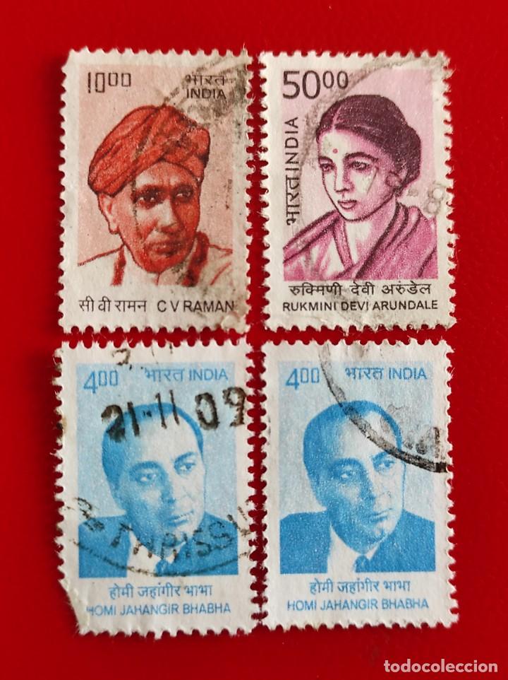 Sellos: Sellos de India - Foto 1