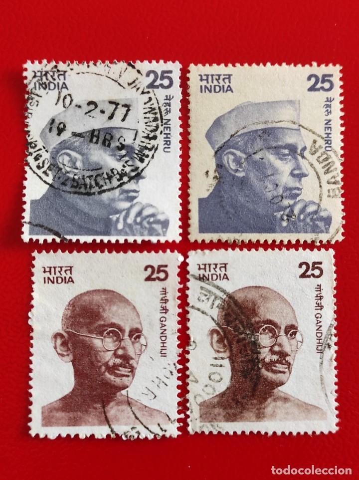 Sellos: Sellos de India - Foto 1