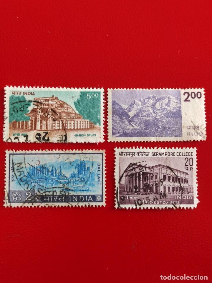 Sellos: Sellos de India - Foto 1