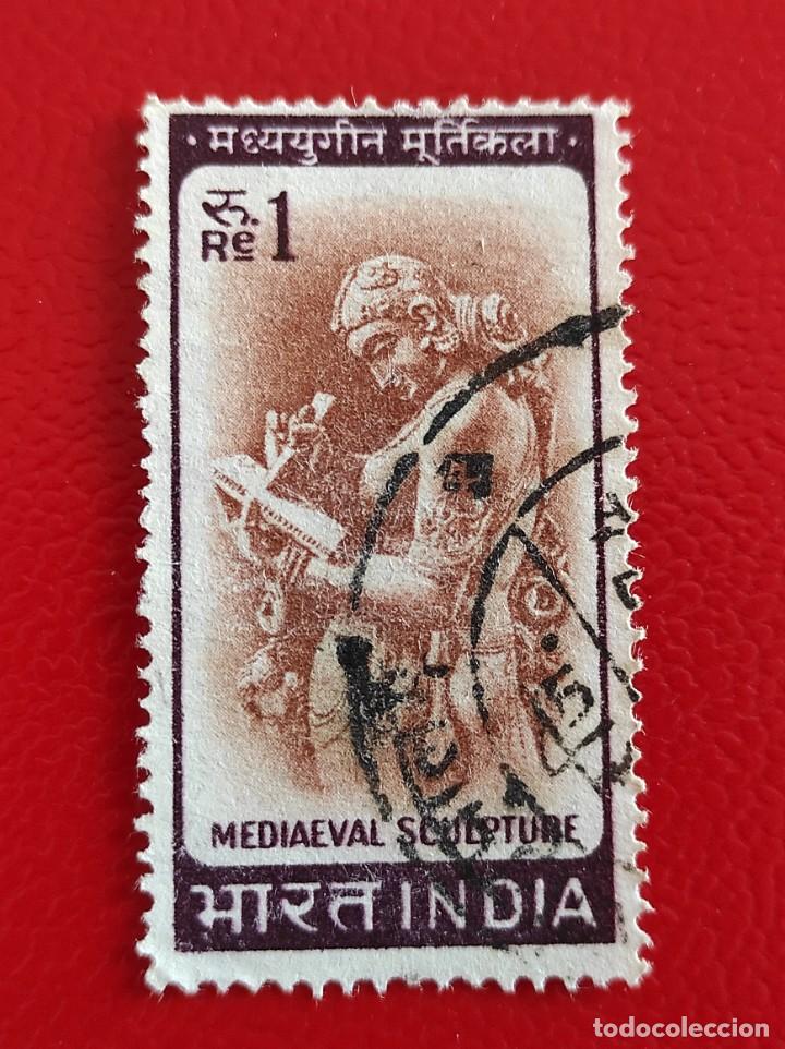 Sellos: 1965-1967 India - Foto 1