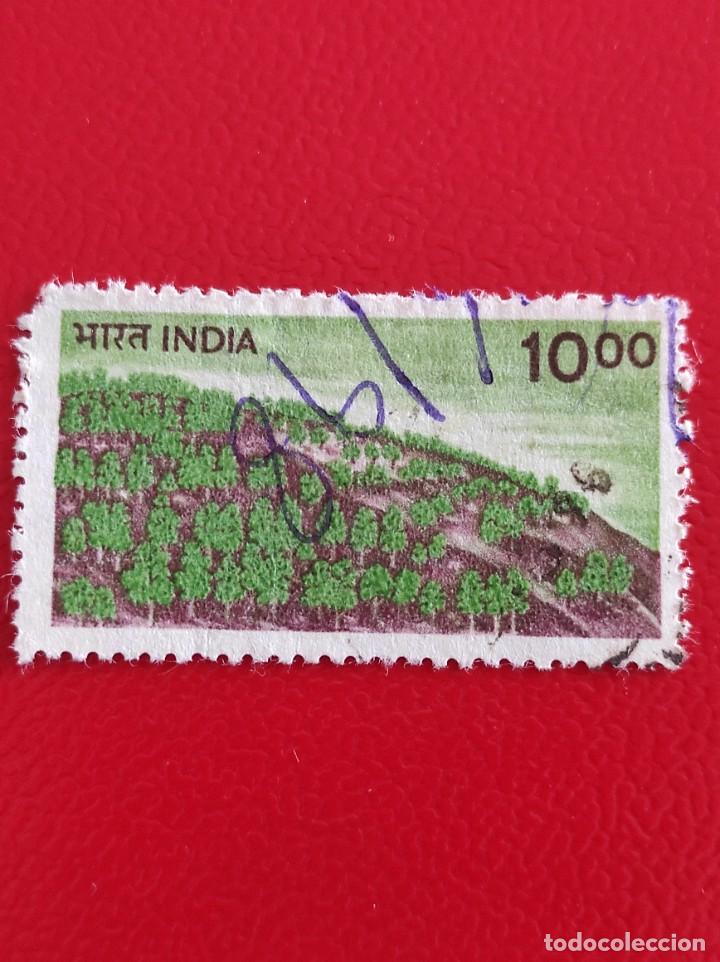 Sellos: 1984-1988 India - Foto 1