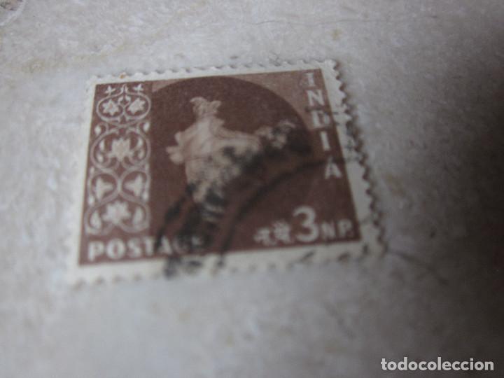 Sellos: SELLO INDIA 3 N.P. - Foto 1