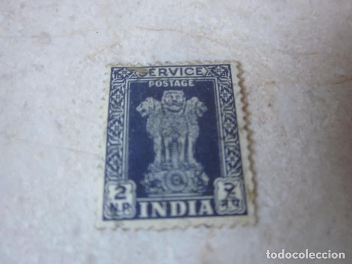 Sellos: SELLO INDIA 2 N.P. - Foto 1