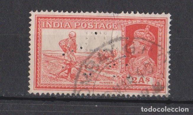 Sellos: INDIA 1937 PERFORADO - Foto 1