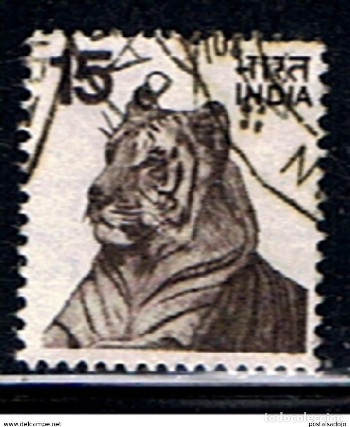 Sellos: INDIA // YVERT 444 // 1975 ... USADO - Foto 1
