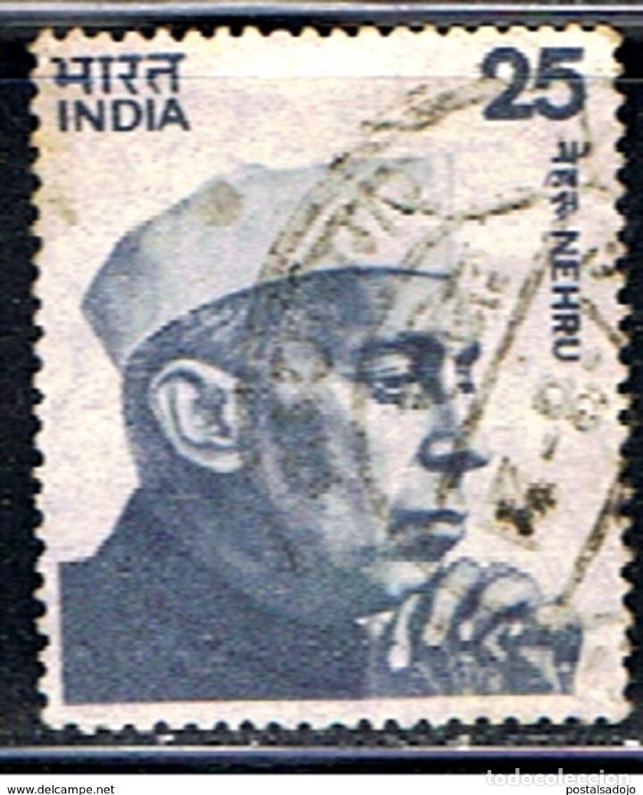 Sellos: INDIA // YVERT 481 a) // 1976 ... USADO - Foto 1