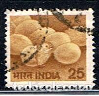 Sellos: INDIA // YVERT 594 // 1979 ... USADO - Foto 1