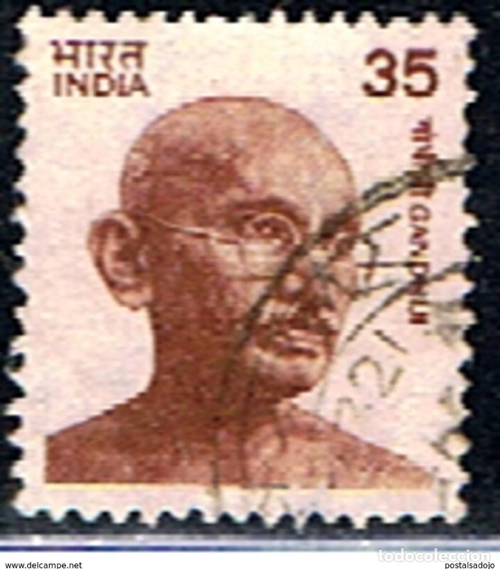 Sellos: INDIA // YVERT 626 // 1980 ... USADO - Foto 1
