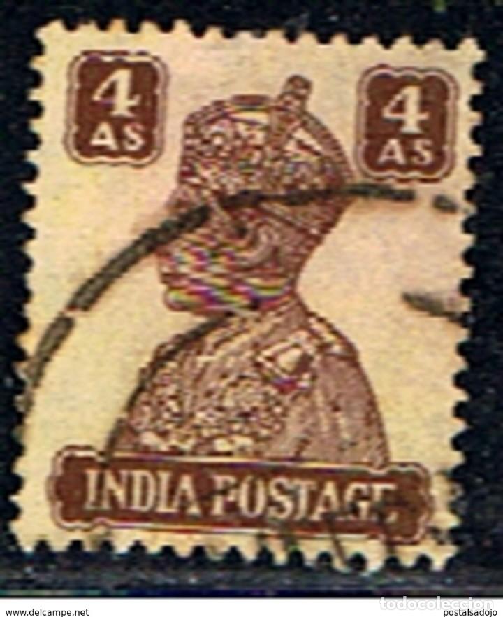 Sellos: INDIA // YVERT 170 // 1939-43 ... USADO - Foto 1
