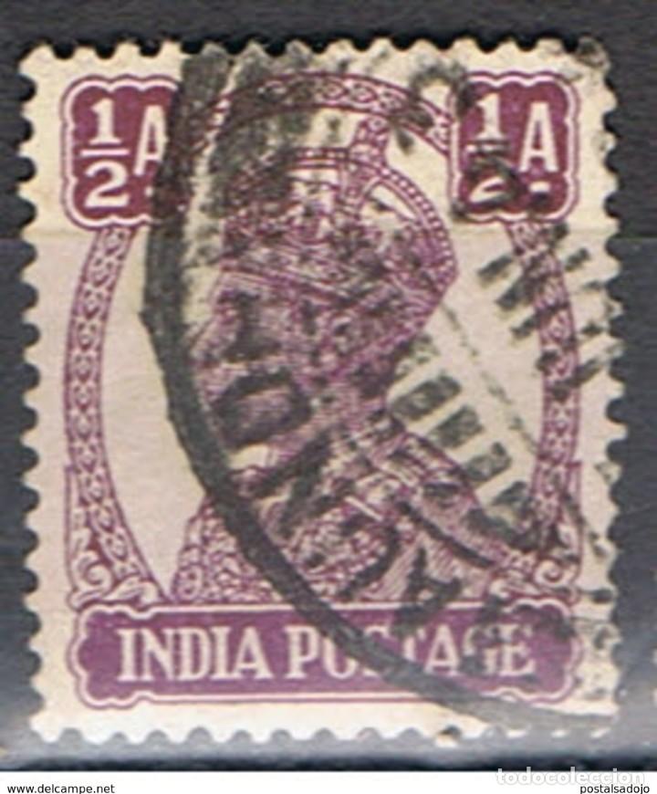 Sellos: INDIA // YVERT 162 // 1939-43 ... USADO - Foto 1