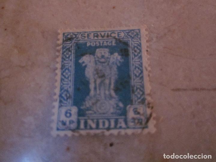 Sellos: SELLO 6 N.P. INDIA - Foto 1