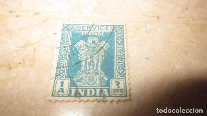 Sellos: SELLO 1 A - INDIA - Foto 1