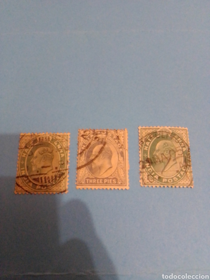 Sellos: Eduardo VII India - Foto 1