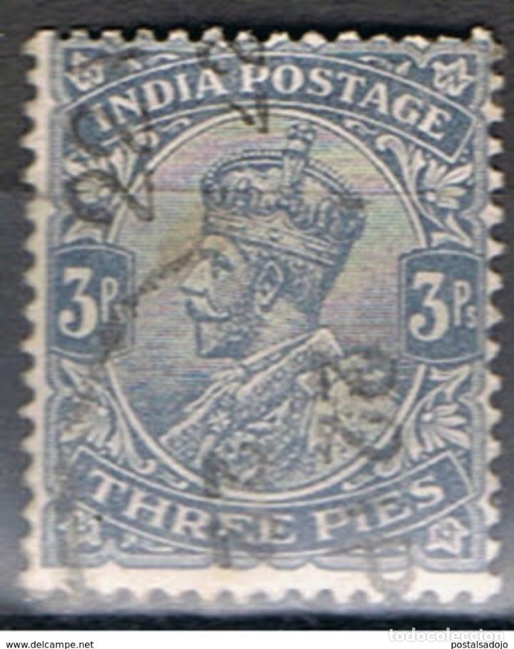 Sellos: INDIA INGLESA // YVERT 79 // 1911-26 .... USADO - Foto 1