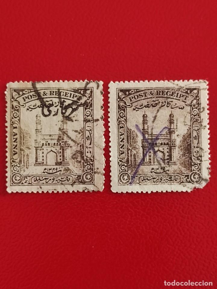 Sellos: Sellos de India - Foto 1