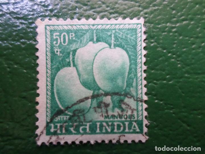 Sellos: india, 1967, mangos, Yvert 228 - Foto 1