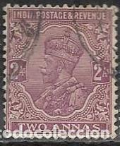 Sellos: INDIA BRIT&Aacute;NICA YVERT 115 - Foto 1