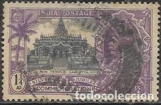Sellos: INDIA BRIT&Aacute;NICA YVERT 139 - Foto 1