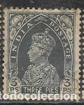Sellos: INDIA BRIT&Aacute;NICA YVERT 143 - Foto 1