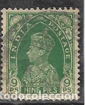 Sellos: INDIA BRIT&Aacute;NICA YVERT 145 - Foto 1