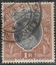 Sellos: INDIA BRIT&Aacute;NICA YVERT 155 - Foto 1