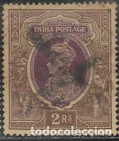 Sellos: INDIA BRIT&Aacute;NICA YVERT 156 - Foto 1
