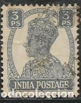 Sellos: INDIA BRIT&Aacute;NICA YVERT 161 - Foto 1