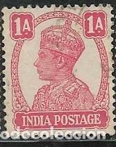 Sellos: INDIA BRIT&Aacute;NICA YVERT 164 - Foto 1