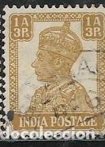 Sellos: INDIA BRIT&Aacute;NICA YVERT 165 - Foto 1