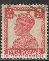 Sellos: INDIA BRIT&Aacute;NICA YVERT 167 - Foto 1