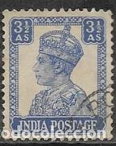 Sellos: INDIA BRIT&Aacute;NICA YVERT 169 - Foto 1