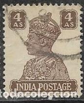 Sellos: INDIA BRIT&Aacute;NICA YVERT 170 - Foto 1