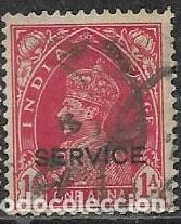 Sellos: INDIA BRIT&Aacute;NICA SERVICIOS YVERT 99 - Foto 1