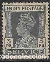 Sellos: INDIA BRIT&Aacute;NICA SERVICIOS YVERT 99 - Foto 1