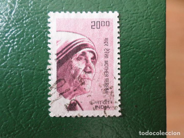 Sellos: india, 2009, teresa de calcuta - Foto 1