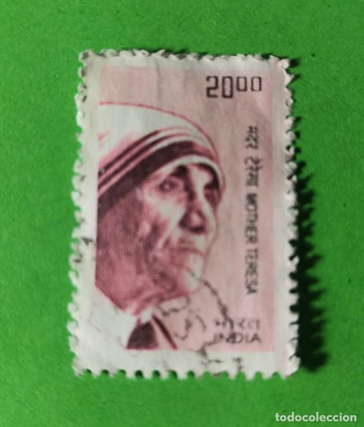 Sellos: SELLO INDIA . 20.00 . S23 - Foto 1