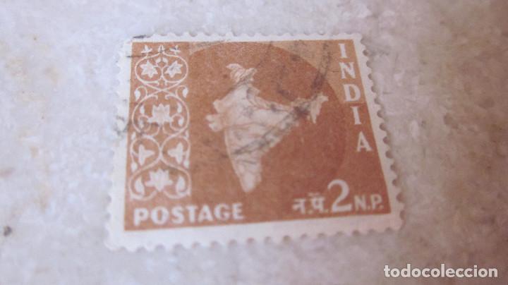 Sellos: SELLO 50 N.P. - INDIA - Foto 1