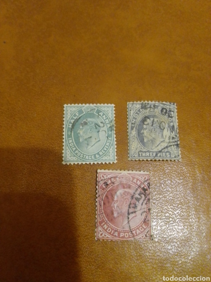 Sellos: India Eduardo VII - Foto 1