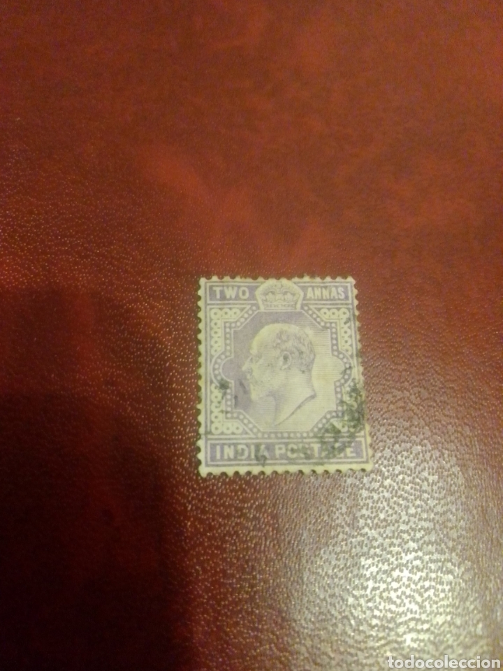 Sellos: India Eduardo VII - Foto 1