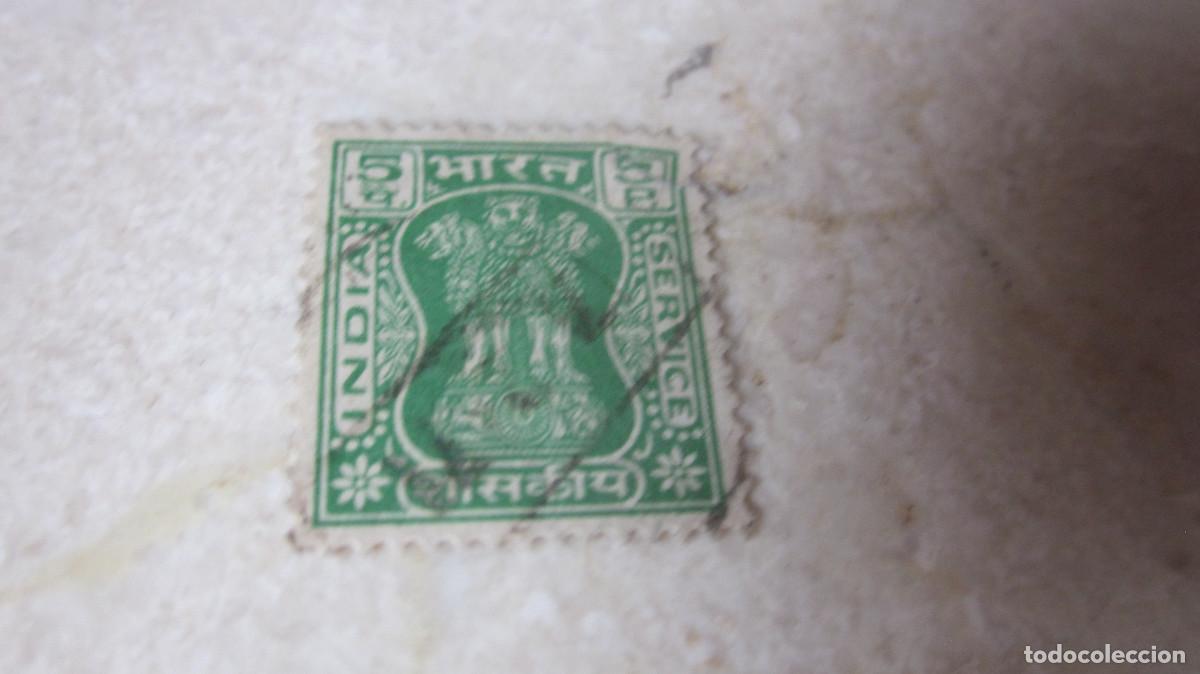 Sellos: SELLO 5 P - INDIA - Foto 1