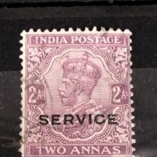 Sellos: SELLO INDIA BRITÁNICA 1913 - Y&T S57 - J8. Lote 364347731