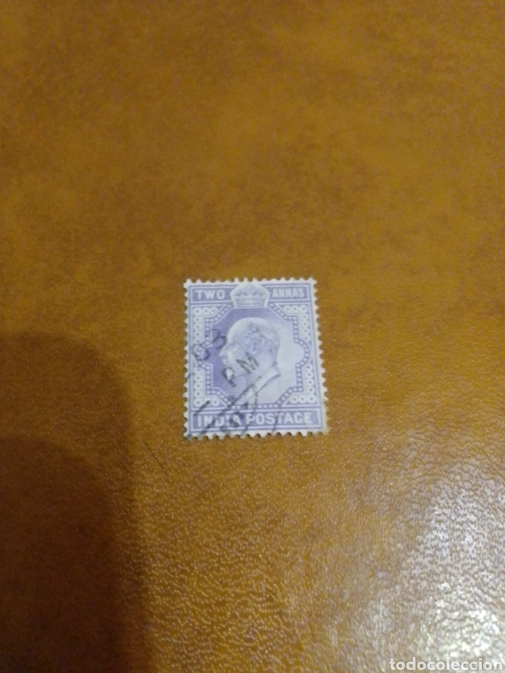 Sellos: India Eduardo VII - Foto 1