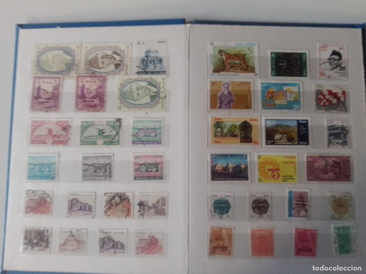 Sellos: ALBUM DE SELLOS DE LA INDIA - Foto 4