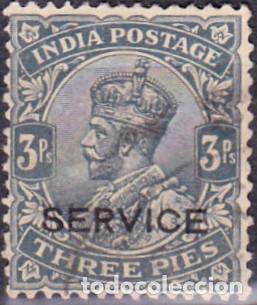 Selos: 1912 - INDIA INGLESA - REY JORGE V DEL REINO UNIDO - YVERT TS 54