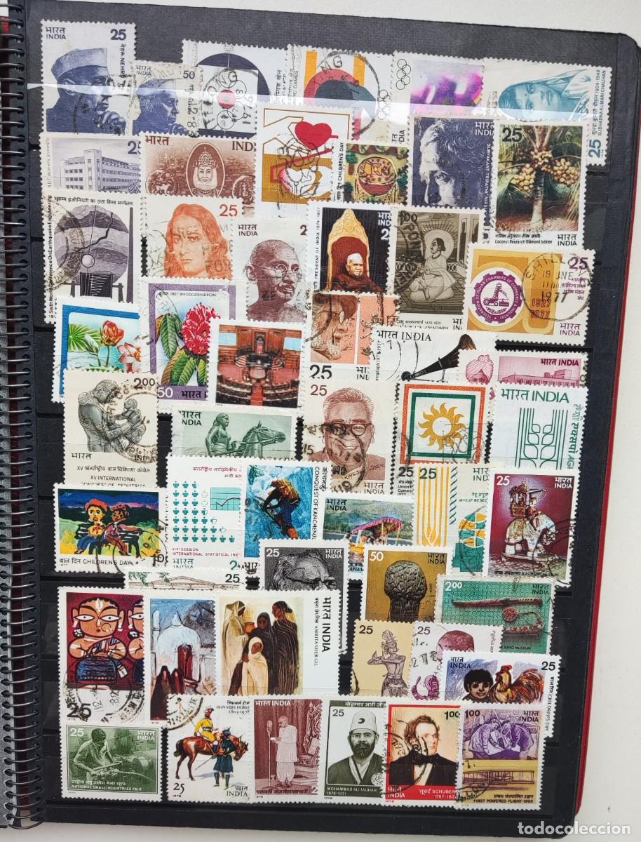 Sellos: INDIA. Colecci&oacute;n 473 sellos. - Foto 5