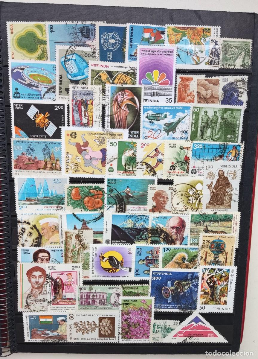 Sellos: INDIA. Colecci&oacute;n 473 sellos. - Foto 7